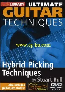 Lick Library – Ultimate Guitar Techniques – Hybrid Picking Techniques – DVD/DVDRip的图片1