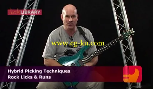 Lick Library – Ultimate Guitar Techniques – Hybrid Picking Techniques – DVD/DVDRip的图片3