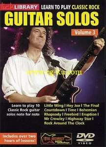Learn To Play – Classic Rock – Guitar Solos – Volume 3的图片1