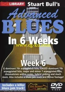 Lick Library – Stuart Bull’s Advanced Blues In 6 Weeks – Week 6的图片1