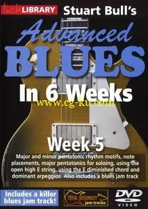 Lick Library – Stuart Bull’s Advanced Blues In 6 Weeks – Week 5的图片1