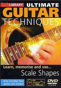 Lick Library – Ultimate Guitar Techniques – Scale Shapes – DVD/DVDRip (2005)的图片1