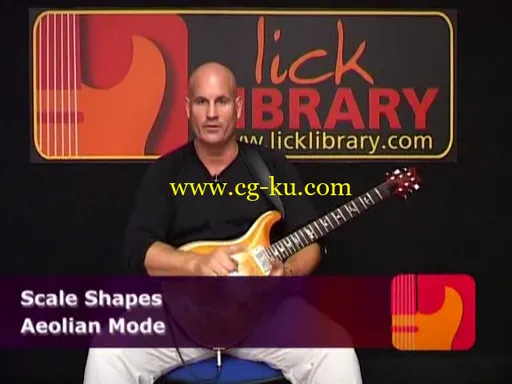 Lick Library – Ultimate Guitar Techniques – Scale Shapes – DVD/DVDRip (2005)的图片2