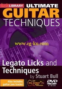 Lick Library – Ultimate Guitar Techniques – Legato Licks And Techniques – DVD/DVDR的图片1