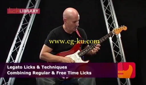 Lick Library – Ultimate Guitar Techniques – Legato Licks And Techniques – DVD/DVDR的图片2