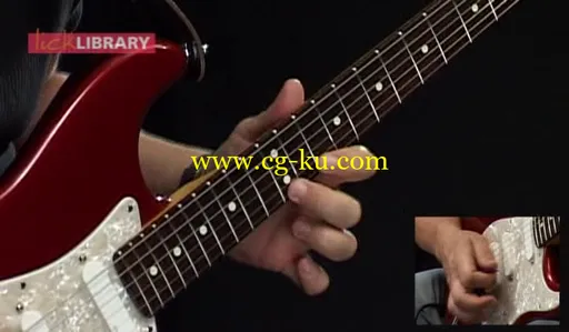 Lick Library – Ultimate Guitar Techniques – Legato Licks And Techniques – DVD/DVDR的图片3