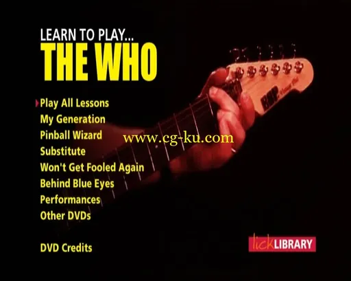 Learn To Play The Who的图片2