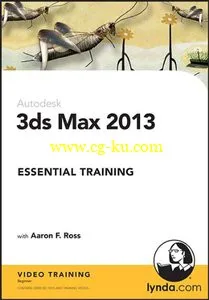 3ds Max 2013 Essential Training的图片1