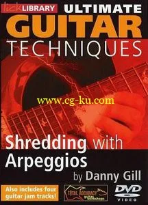 Lick Library – Ultimate Guitar Techniques – Shredding With Arpeggios – DVD/DVDRip的图片1