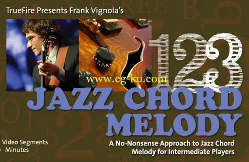 Truefire – Frank Vignola’s 1-2-3 Jazz Chord Melody (2014)的图片1