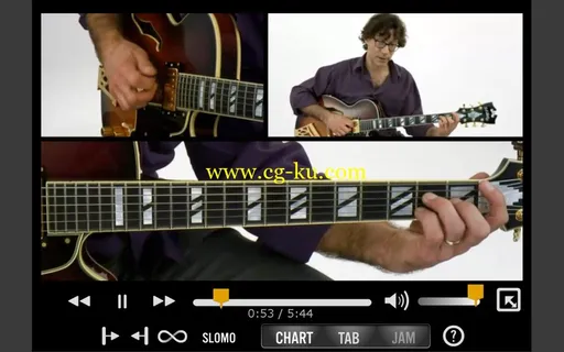 Truefire – Frank Vignola’s 1-2-3 Jazz Chord Melody (2014)的图片3