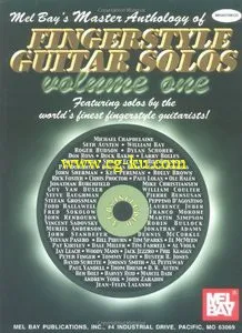 Mel Bay’s Master Anthology Of Fingerstyle Guitar Solos Vol. 1的图片1