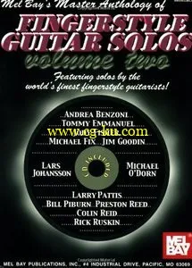 Mel Bay’s Master Anthology Of Fingerstyle Guitar Solos Vol. 2的图片1