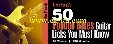 TrueFire – 50 Voodoo Blues Guitar Licks You Must Know (2012)的图片1