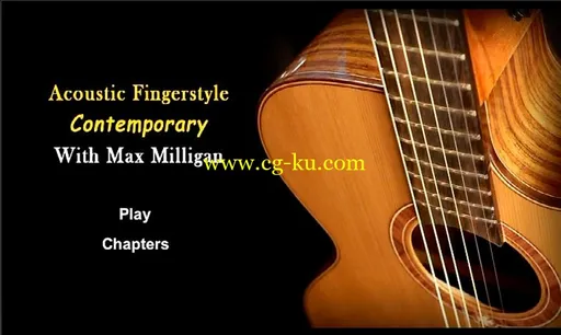 Acoustic Fingerstyle – Contemporary: Learning Fingerstyle With Max Milligan的图片3