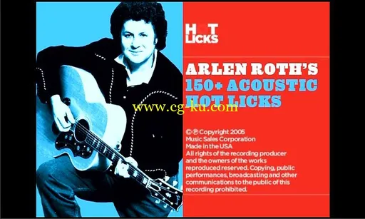 Hot Licks – Arlen Roths 150+ Acoustic Hot Licks: For Rock, Blues, Country, Rockabilly & R&的图片3