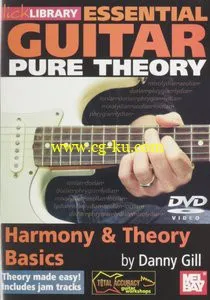 Essential Guitar Pure Theory – Harmony & Theory Basics的图片1