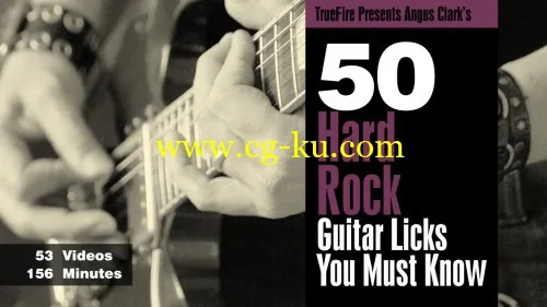 Truefire – 50 Hard Rock Guitar Licks You Must Know的图片1