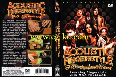 Acoustic Fingerstyle – Folk & Americana: Learning Fingerstyle With Max Milligan的图片1