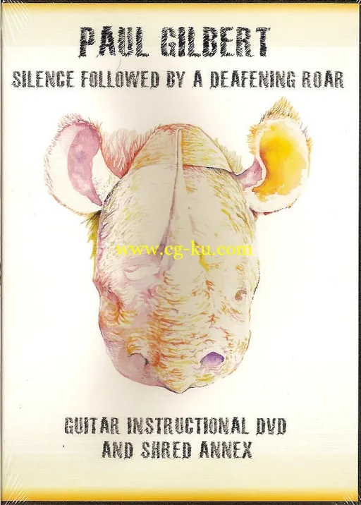 Paul Gilbert – Silence Followed By A Deafening Roar: Guitar Instructional Dvd And Shred Annex的图片1