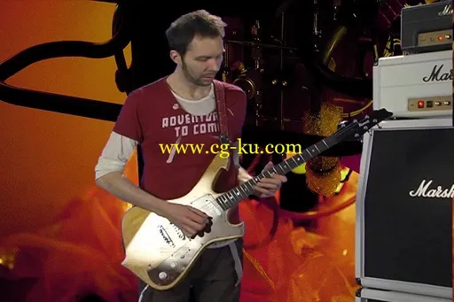 Paul Gilbert – Silence Followed By A Deafening Roar: Guitar Instructional Dvd And Shred Annex的图片2