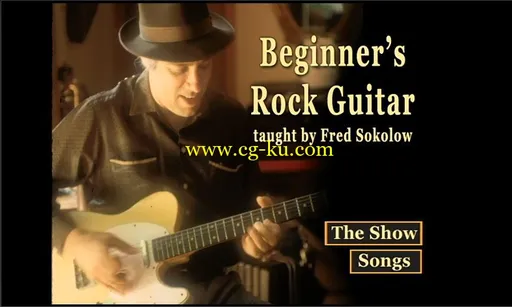 Beginner’s Rock Guitar Taught By Fred Sokolow的图片2