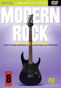 Guitar Signature Licks – Modern Rock By Troy Stetina的图片1