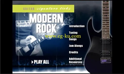 Guitar Signature Licks – Modern Rock By Troy Stetina的图片2