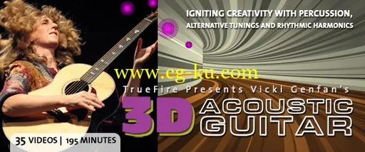 Vicki Genfan’s – 3D Acoustic Guitar的图片1