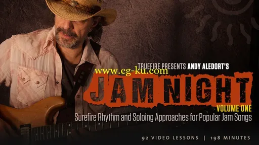 Andy Aledort’s – Jam Night – Volume 1的图片1