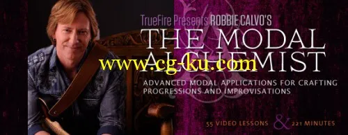 Truefire – Robbie Calvo’s The Modal Alchemist的图片1