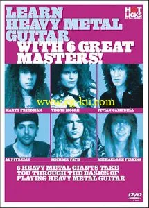 Hot Licks: Learn Heavy Metal Guitar With 6 Great Masters (Repost)的图片1