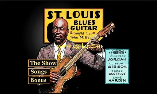 St. Louis Blues Guitar Taught By John Miller的图片4