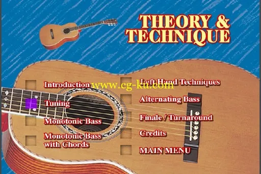 Acoustic Blues Guitar [repost]的图片2