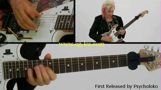 Truefire – Jennifer Batten’s 50 Ultraintervallic Licks You Must Know的图片2