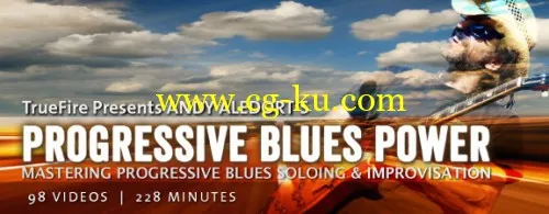 Truefire – Andy Aledort’s Progressive Blues Power的图片1