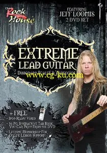 Extreme Lead Guitar: Dissonant Scales & Arpeggios Featuring Jeff Loomis的图片1