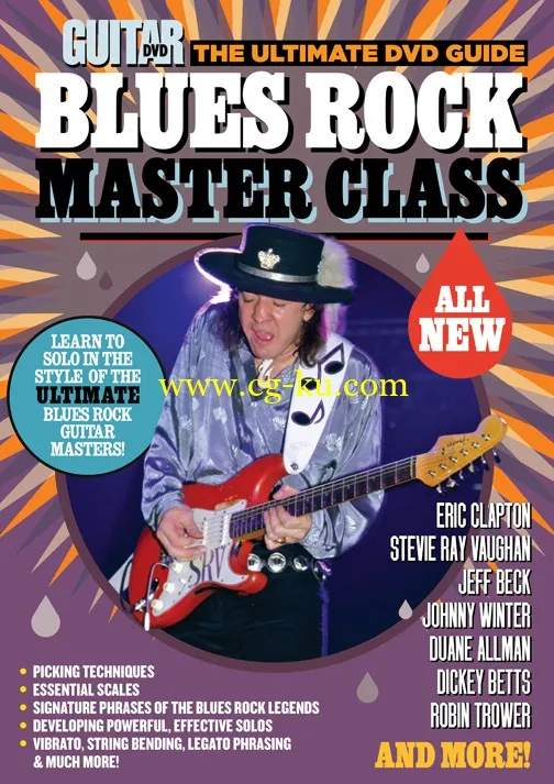 Guitar World – Blues Rock Master Class: The Ultimate DVD Guide!的图片1