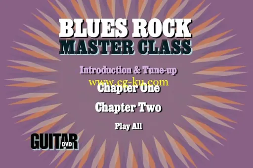 Guitar World – Blues Rock Master Class: The Ultimate DVD Guide!的图片3