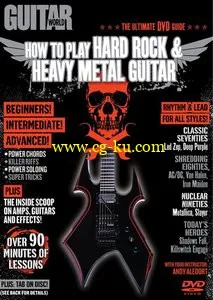 Guitar World – How To Play Hard Rock & Heavy Metal Guitar的图片1