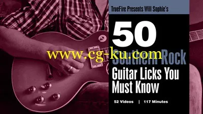 50 Southern Rock Licks You MUST Know的图片1