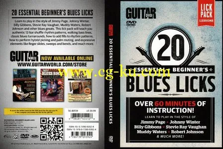 Guitar World – 20 Essential Beginner’s Blues Licks的图片1