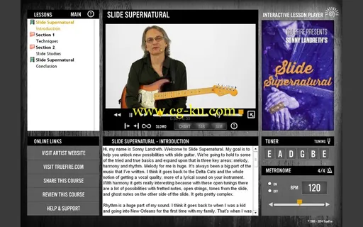 Truefire – Sonny Landreth’s Slide Supernatural (2014)的图片2