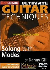 Lick Library – Ultimate Guitar Techniques – Soloing With Modes – DVD/DVDRip (2006)的图片1