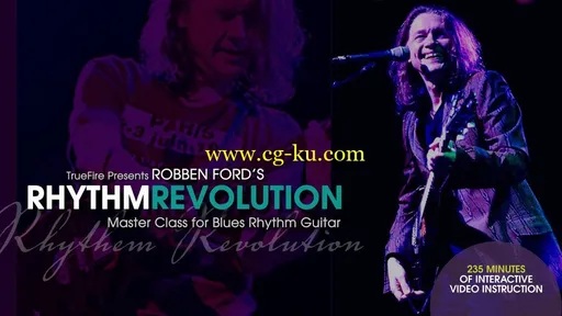 Truefire – Robben Ford’s Rhythm Revolution (2014)的图片1