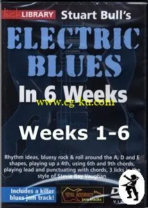 Lick Library – Electric Blues In 6 Weeks – DVD/DVDRip (2009)的图片1