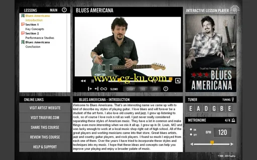 Truefire – Mike Zito’s Blues Americana (2014)的图片2