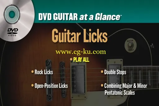 At A Glance – 15 – Guitar Licks的图片2