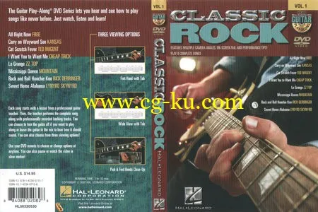 Guitar Play-Along: Volume 1 – Classic Rock的图片1