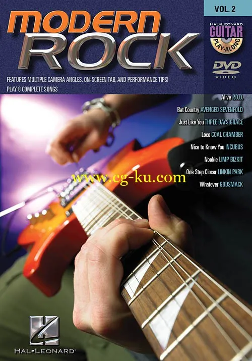 Guitar Play-Along – Modern Rock – DVD Volume 2的图片1